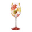 Autumn Bliss Wine Glass on Sale