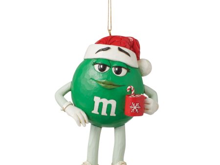 M&M S Green Charact in Hat H O Discount