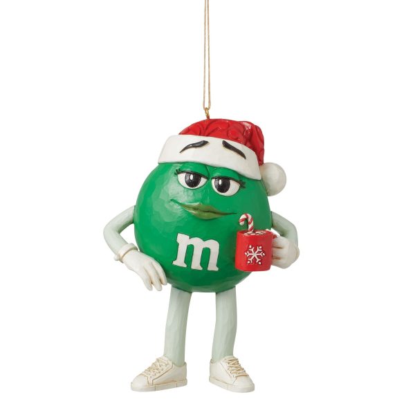 M&M S Green Charact in Hat H O Discount