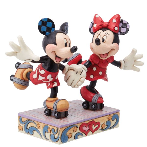 Mickey & Minnie Roller Skating Cheap