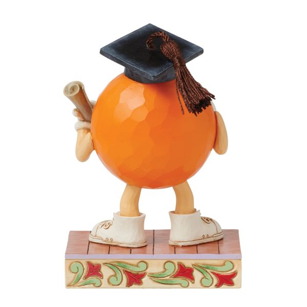 M&M S Orange Character Gradutn Online Hot Sale