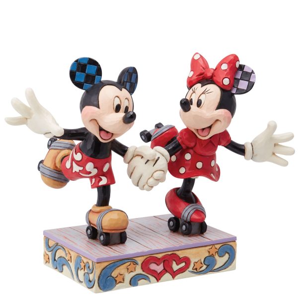 Mickey & Minnie Roller Skating Cheap