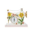 Sew Happy Desk Clock Hot on Sale