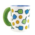 Sculpted Pickleball Mug Fashion