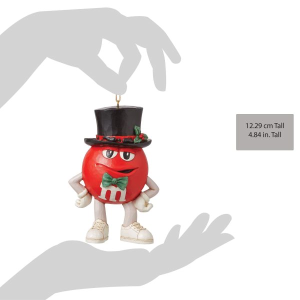 M&M S Red Character in Hat H O For Cheap