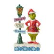 Grinch by Lit Lamppost For Cheap