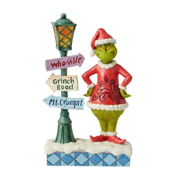 Grinch by Lit Lamppost For Cheap