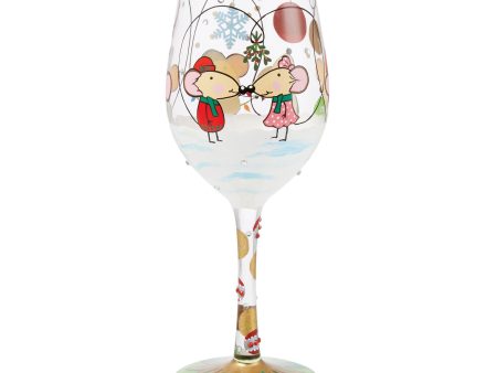 Not Even a Mouse Wine Glass Fashion