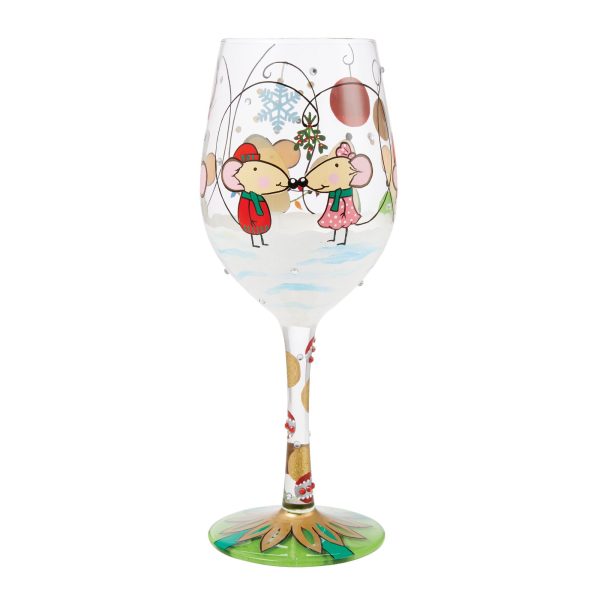 Not Even a Mouse Wine Glass Fashion