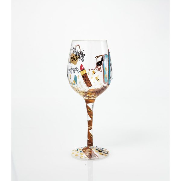 WINE GLASS 60 AND SASSY For Discount