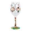 Not Even a Mouse Wine Glass Fashion