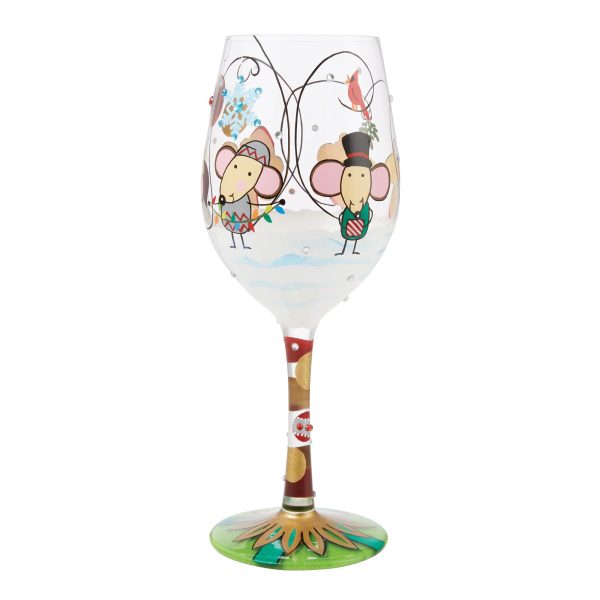 Not Even a Mouse Wine Glass Fashion