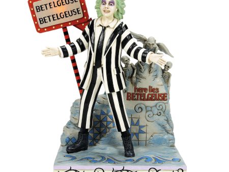 Beetlejuice LED Sign & Gravest Online now