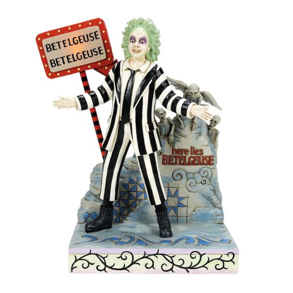 Beetlejuice LED Sign & Gravest Online now