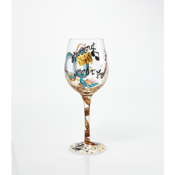 WINE GLASS 60 AND SASSY For Discount