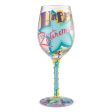 Wine Glass Happy Retirement Supply