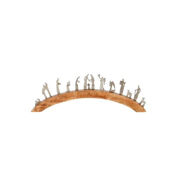 Arched Nativity figurine Hot on Sale