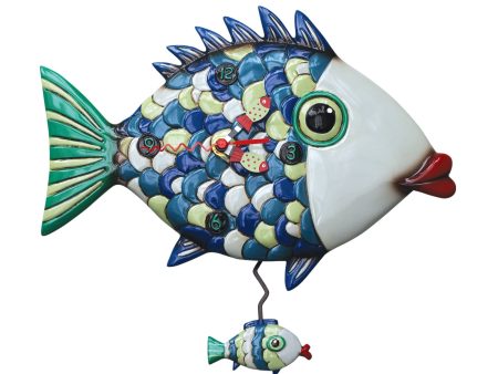 Fishy Lips Clock For Cheap