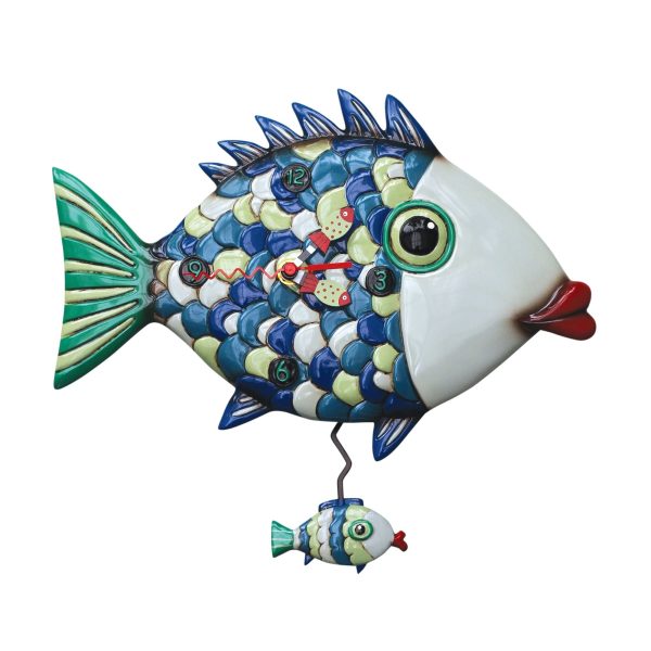 Fishy Lips Clock For Cheap