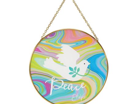 Peace Dove Suncatcher For Cheap