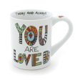 Cuppa Doodle You Are Loved Mug Sale