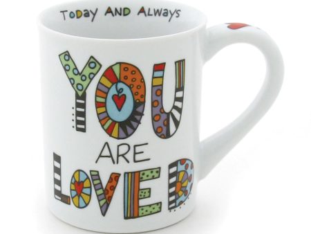 Cuppa Doodle You Are Loved Mug Sale