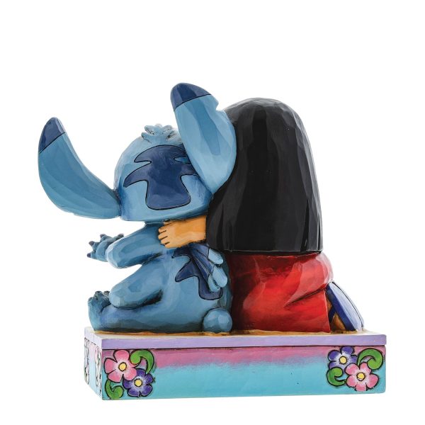 Lilo Hugging Stitch on Sale