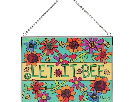 Let It Bee Suncatcher Fashion