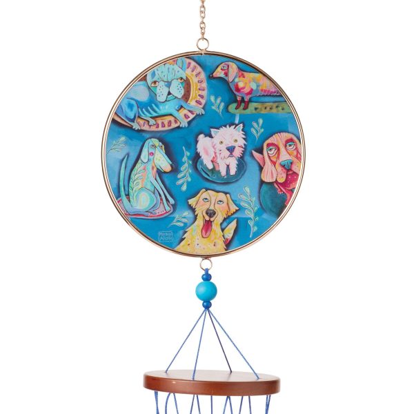 Dog Park Wind Chime Online now