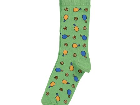 Pickleball Pattern Socks Online