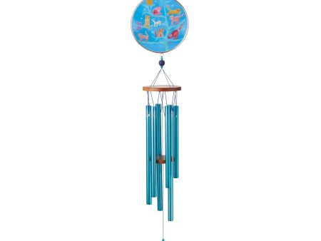 Crazy Cats Wind Chime For Discount