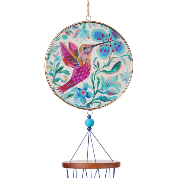 Hummingbird Wind Chime Fashion