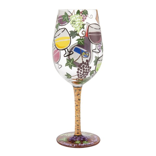 WINE GLASS MY THERAPY Online Sale