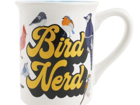 Bird Nerd Mug 16 oz Hot on Sale