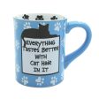 Cat Hair Mug Fashion