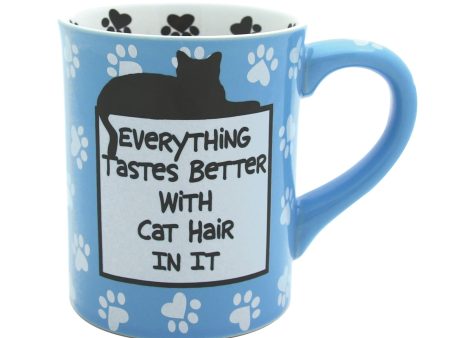 Cat Hair Mug Fashion