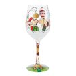 Not Even a Mouse Wine Glass Fashion