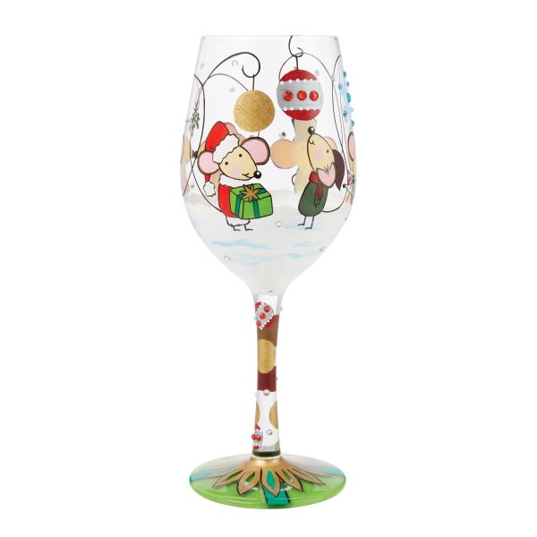 Not Even a Mouse Wine Glass Fashion