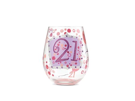 Stemless Glass 21 Online Sale