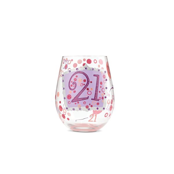 Stemless Glass 21 Online Sale