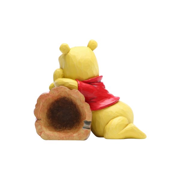 Pooh and Piglet by Log For Sale