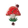 Fun-Guy Mushroom Wall Clock Online Hot Sale