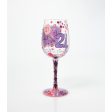 21st Birthday Wine Glass Cheap