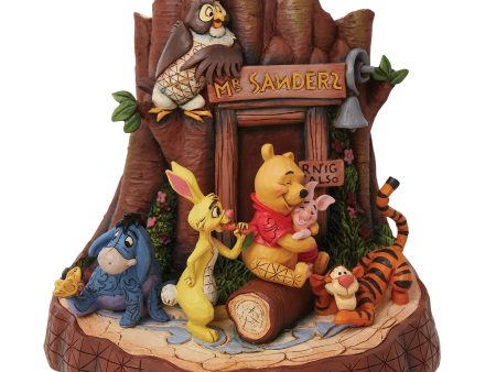 Pooh Carved by Heart Hot on Sale