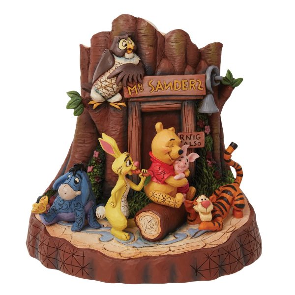 Pooh Carved by Heart Hot on Sale