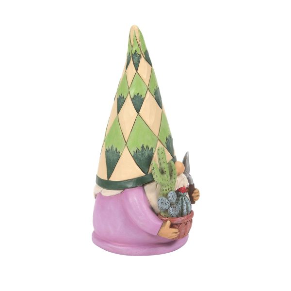 Succulent Gnome Figurine For Discount