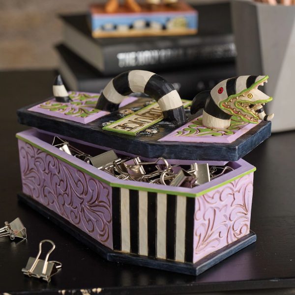 Trinket Box Beetlejuice Coffin For Sale