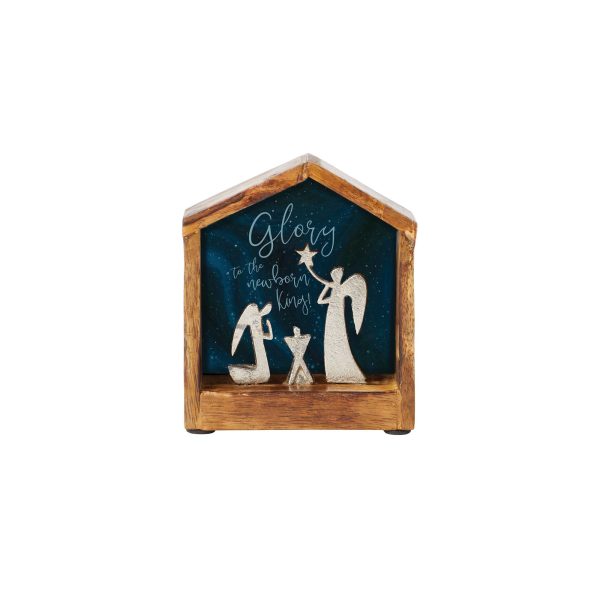 Angels in Stable figurine For Sale