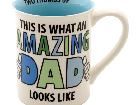 Amazing Dad Mug For Sale