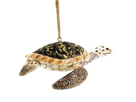 Hawksbill Sea Turtle Ornament Online Sale